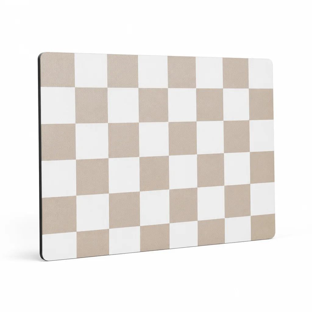 Countertop Protector Mat Checkered Water-Resistant & Non-Slip