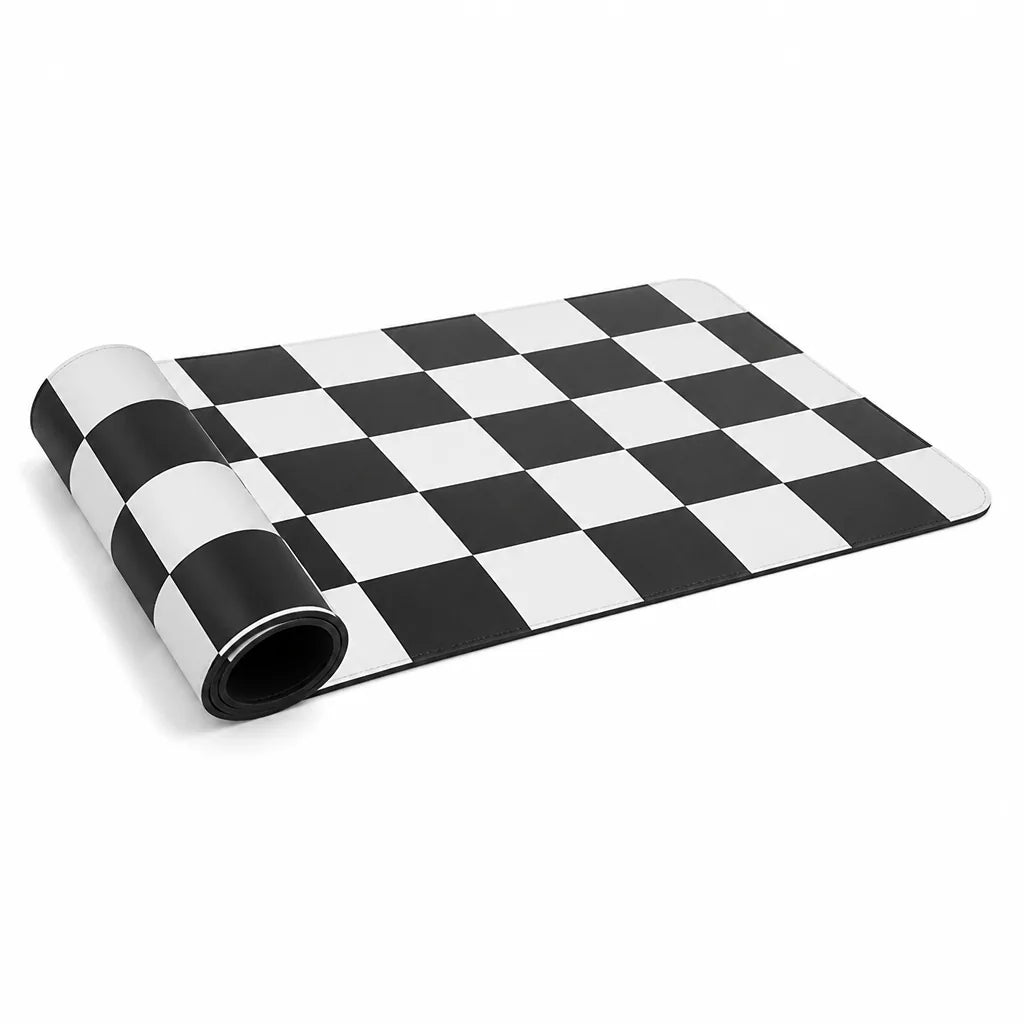Countertop Protector Mat Checkered Water-Resistant & Non-Slip