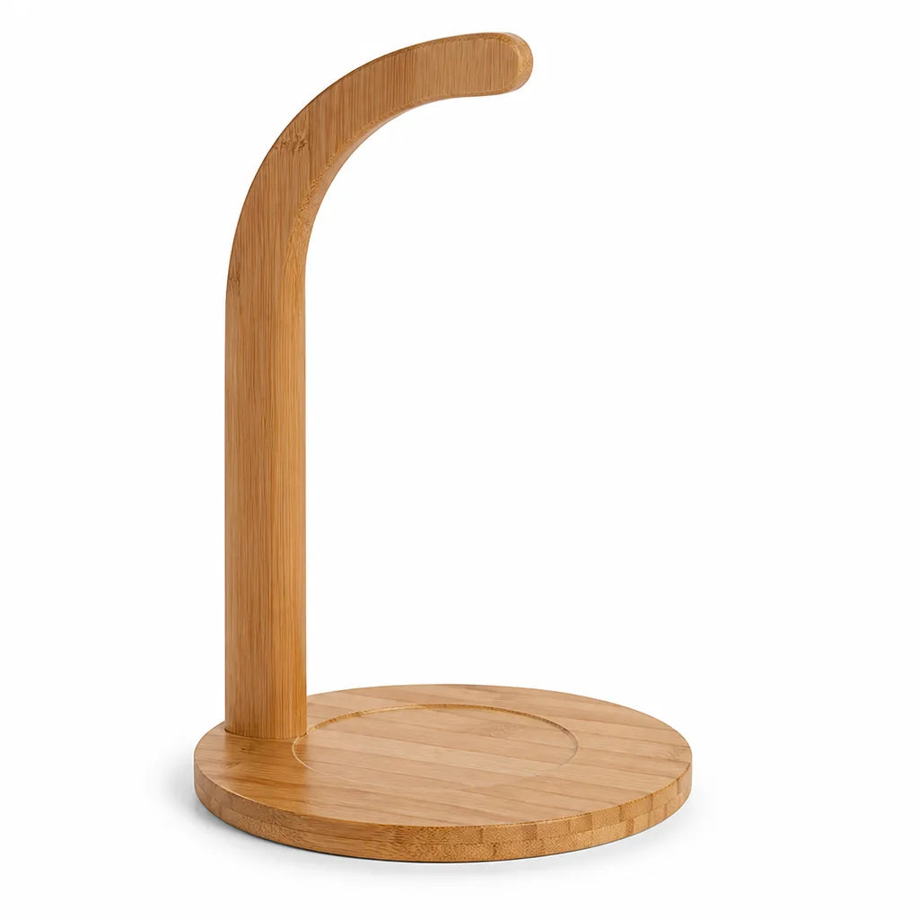 Curved Bamboo Banana Hanger Stand