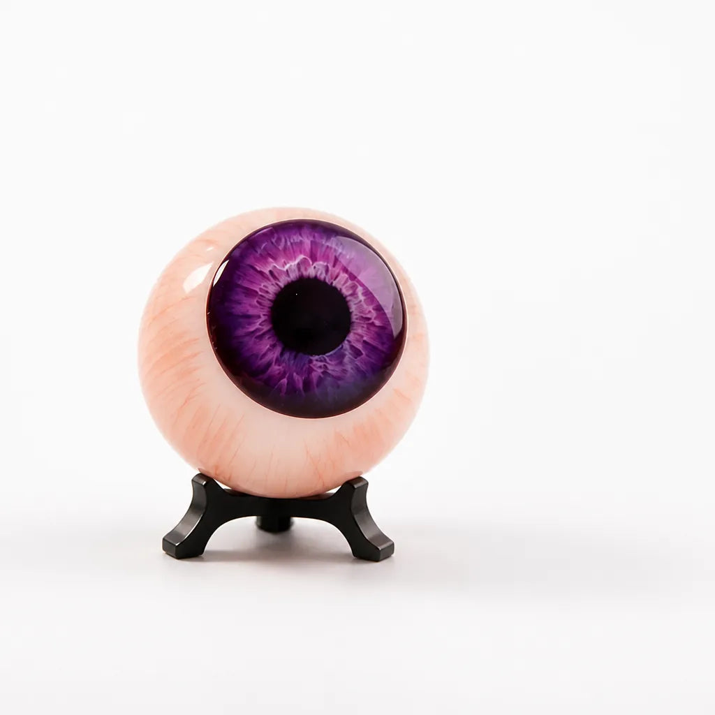 Decorative Art Sculpture Lilac Lifelike Design & Lightweight