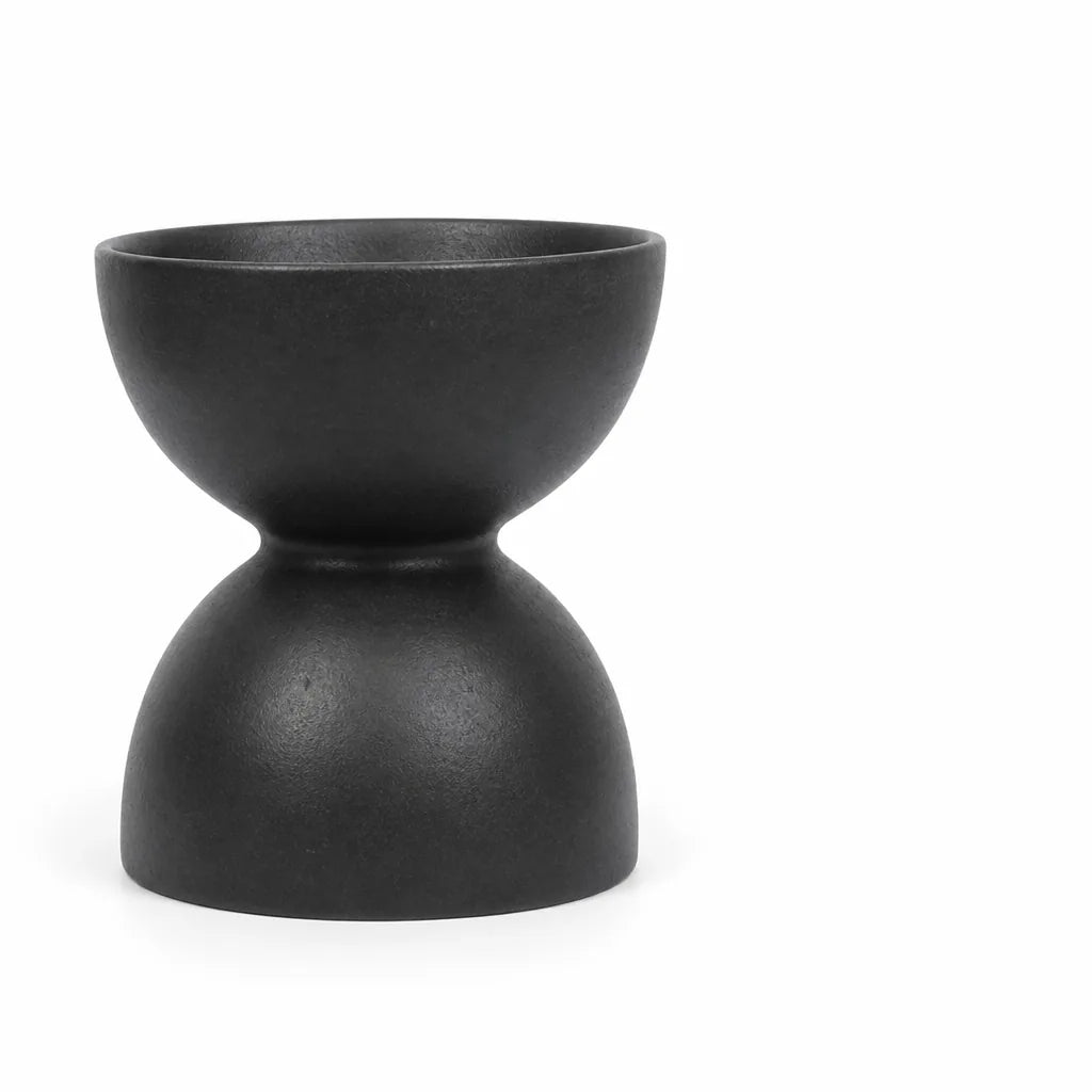 Decorative Bowl Ceramic Finish Elegant Centerpiece