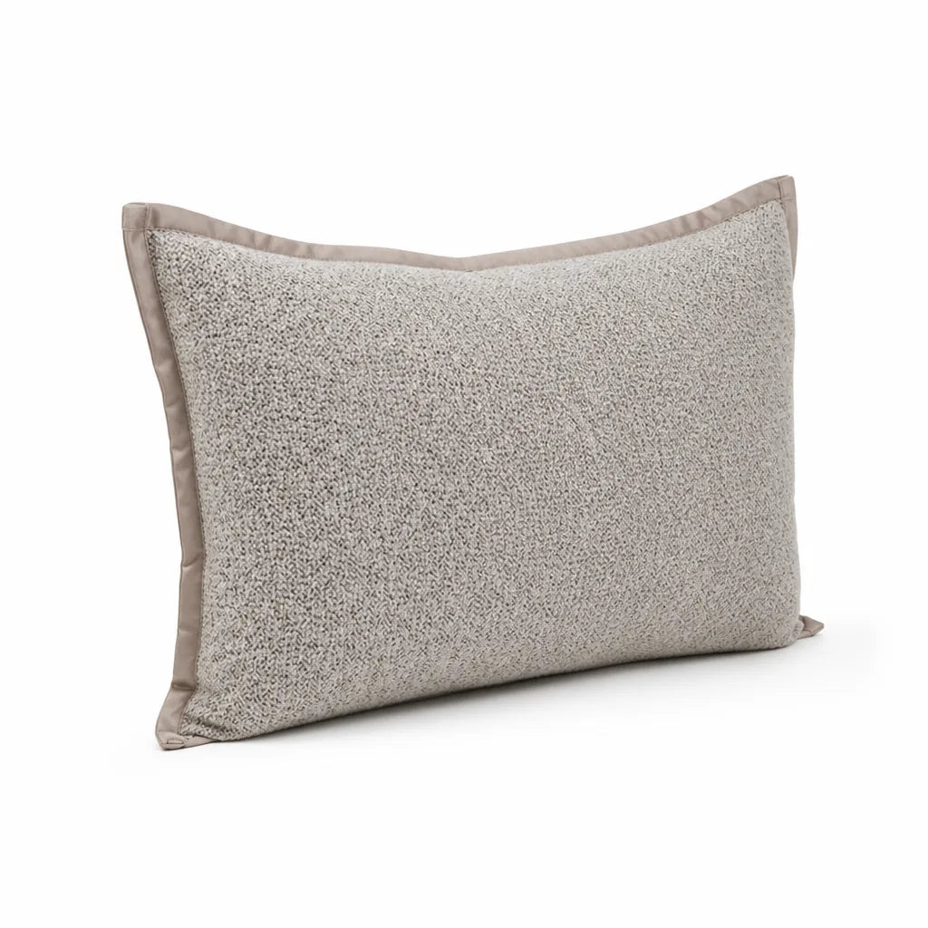Decorative Pillow Abstract Soft Fabric 12 x 20 Inch