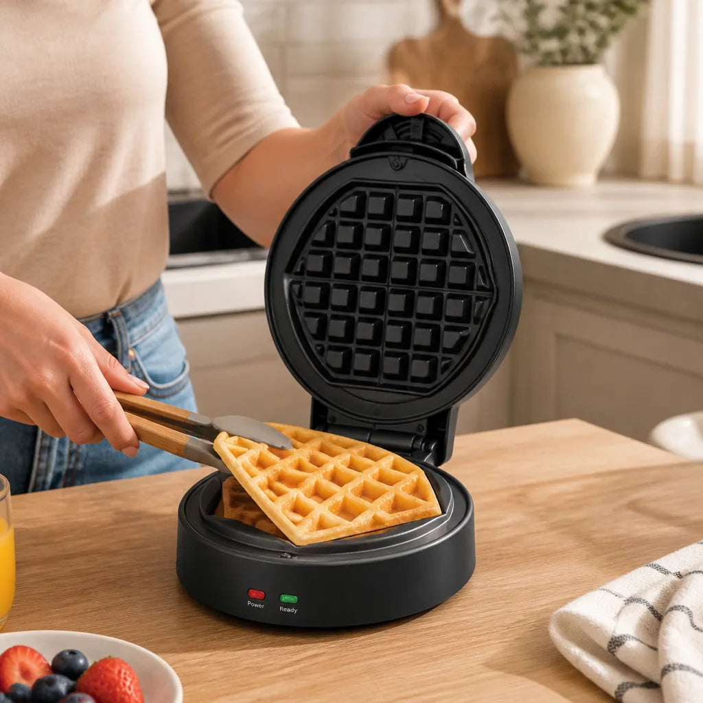 Double-Sided Non-Stick Waffle Maker (1000W)