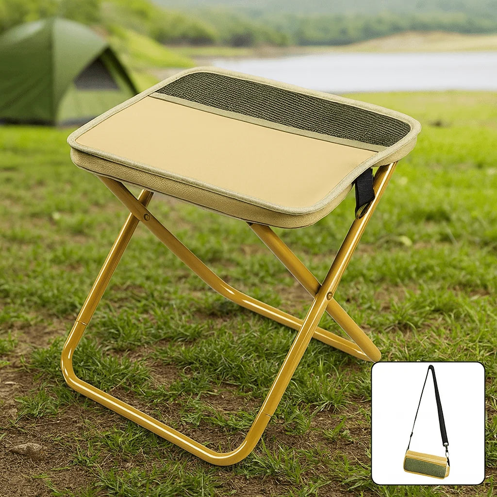 Folding Chair Backpack Waterproof Seat