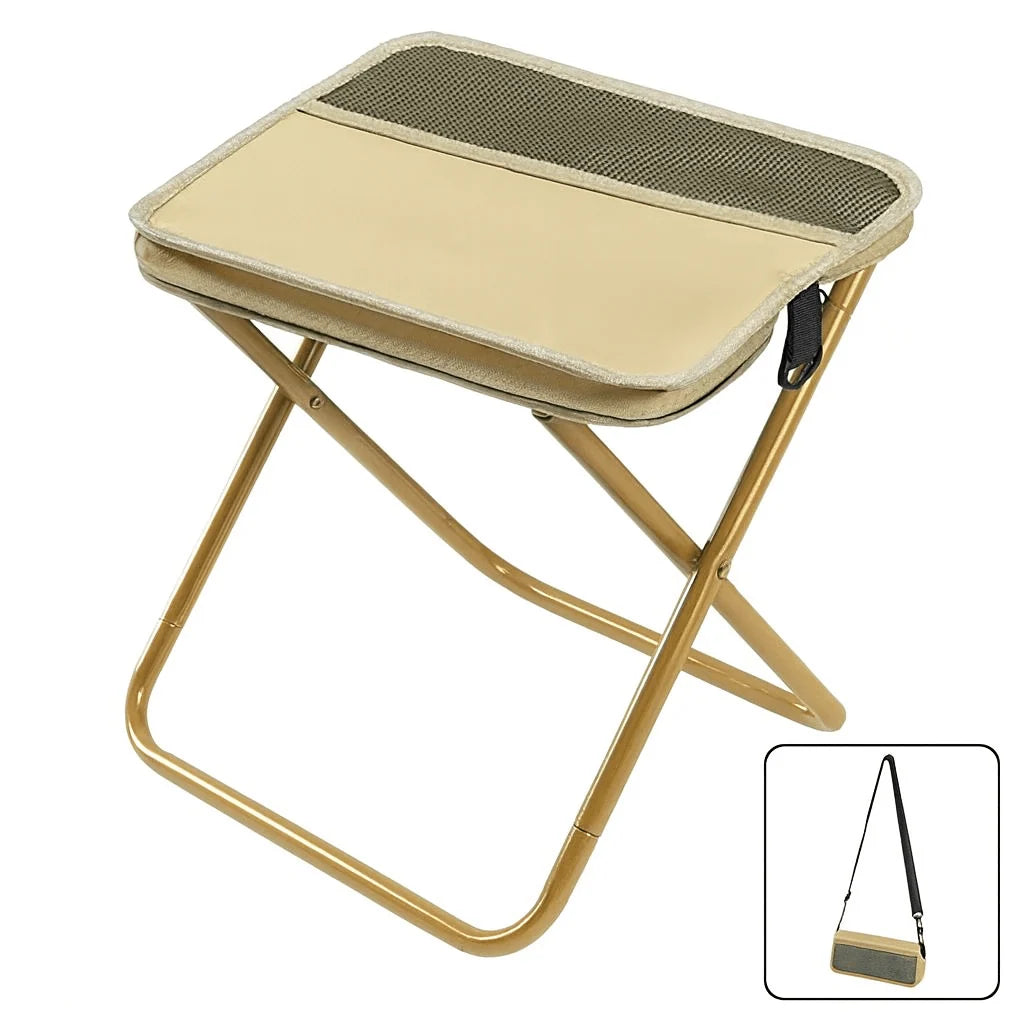 Folding Chair Backpack Waterproof Seat