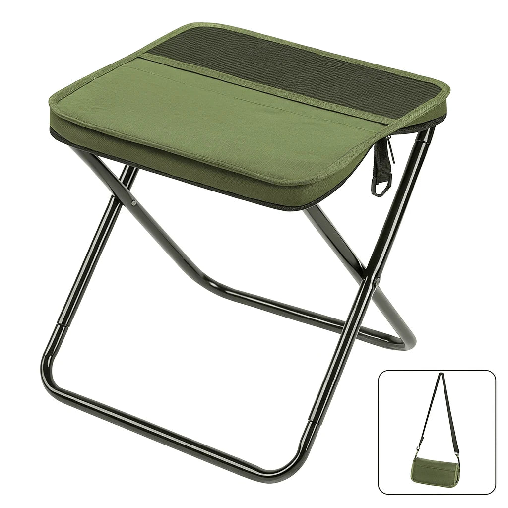 Folding Chair Backpack Waterproof Seat