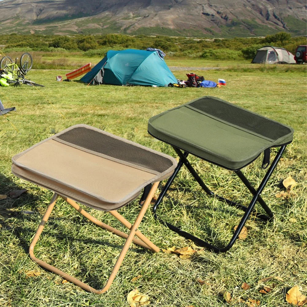 Folding Chair Backpack Waterproof Seat