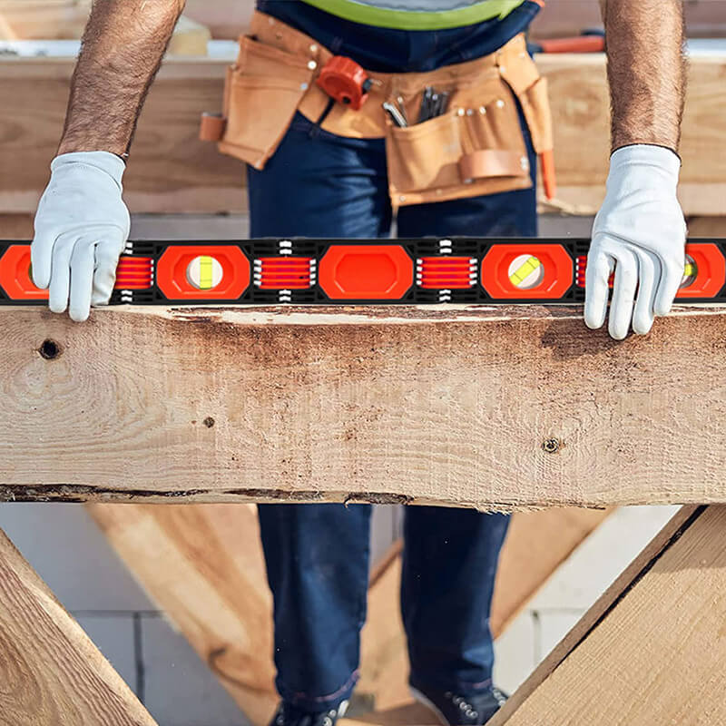 Folding Level Tool Magnetic Multi-Angle Five-Section