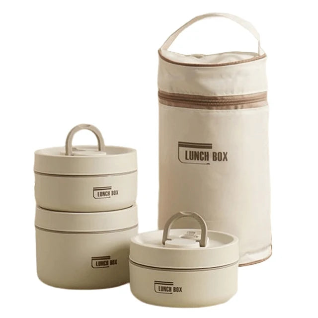 Food Jar Stainless Steel Leak-Proof Double-Walled 4-Hour Heat Retention