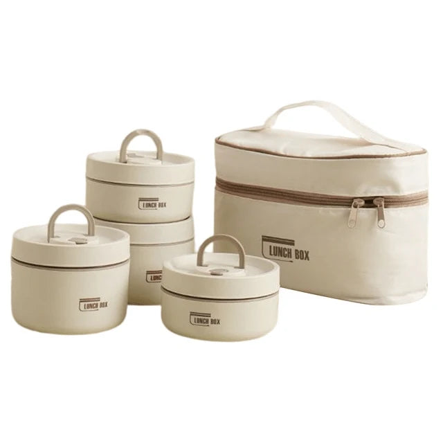 Food Jar Stainless Steel Leak-Proof Double-Walled 4-Hour Heat Retention