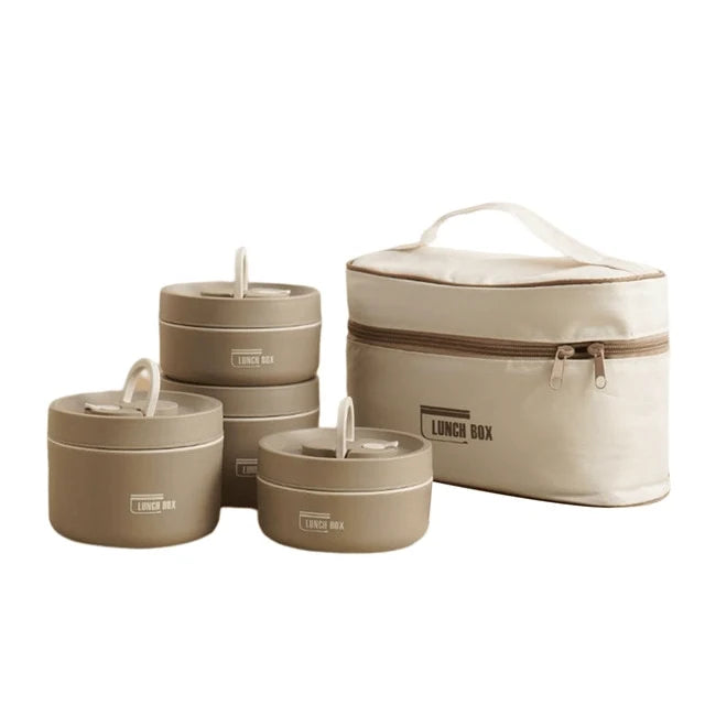 Food Jar Stainless Steel Leak-Proof Double-Walled 4-Hour Heat Retention