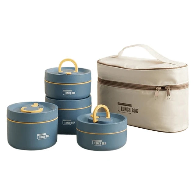 Food Jar Stainless Steel Leak-Proof Double-Walled 4-Hour Heat Retention