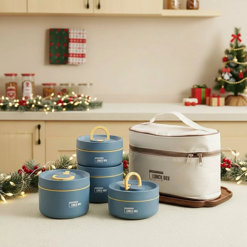 Food Jar Stainless Steel Leak-Proof Double-Walled 4-Hour Heat Retention