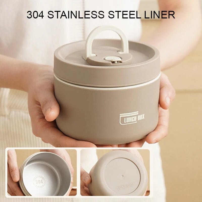 Food Jar Stainless Steel Leak-Proof Double-Walled 4-Hour Heat Retention