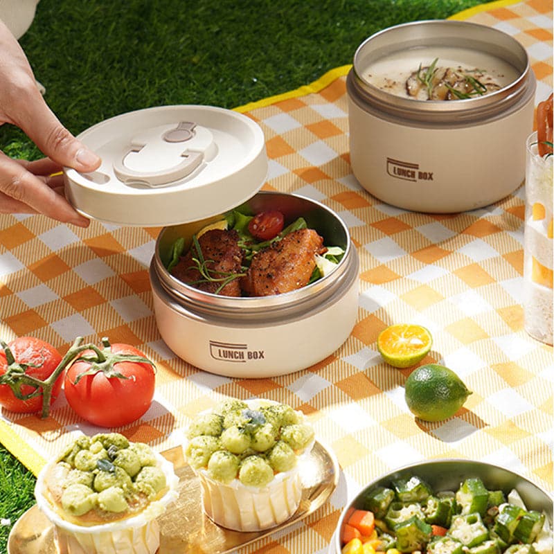 Food Jar Stainless Steel Leak-Proof Double-Walled 4-Hour Heat Retention