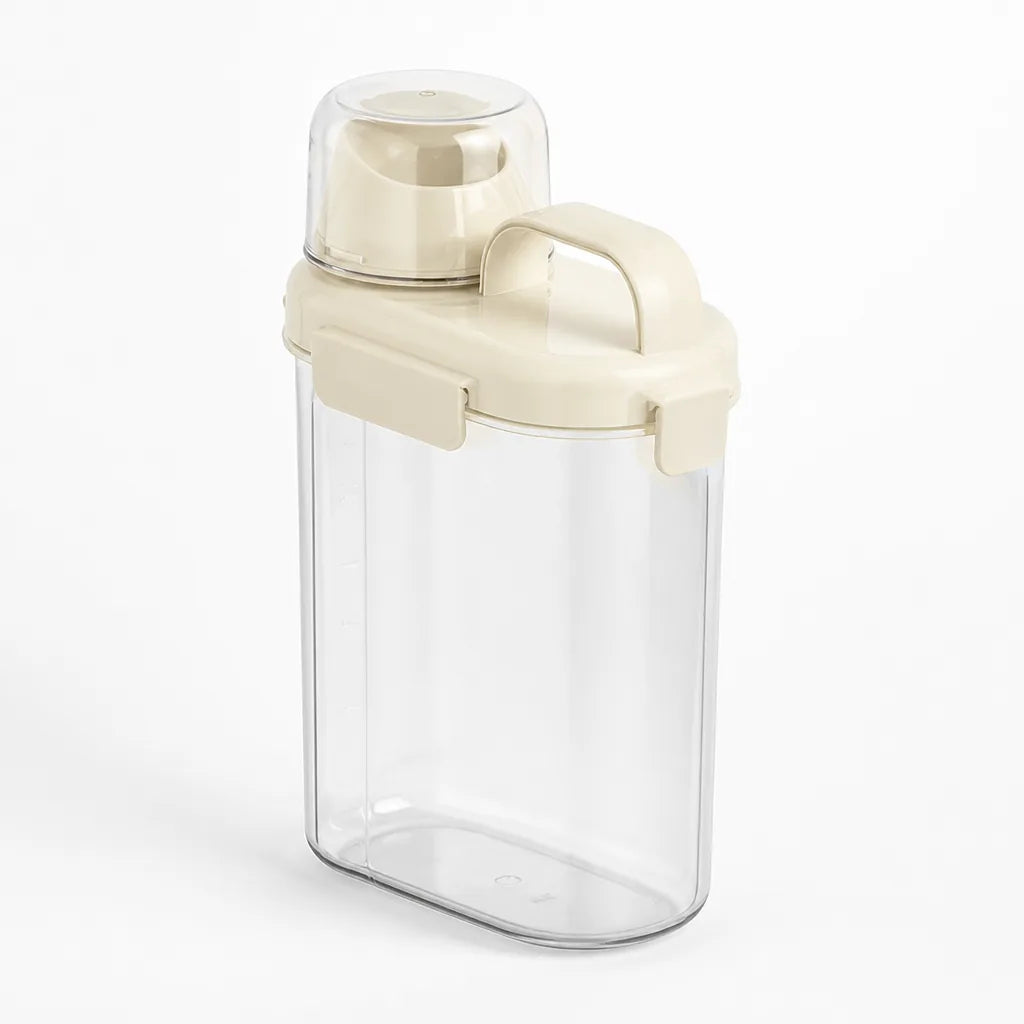 Food Storage Container Airtight Transparent 1.2 Liter