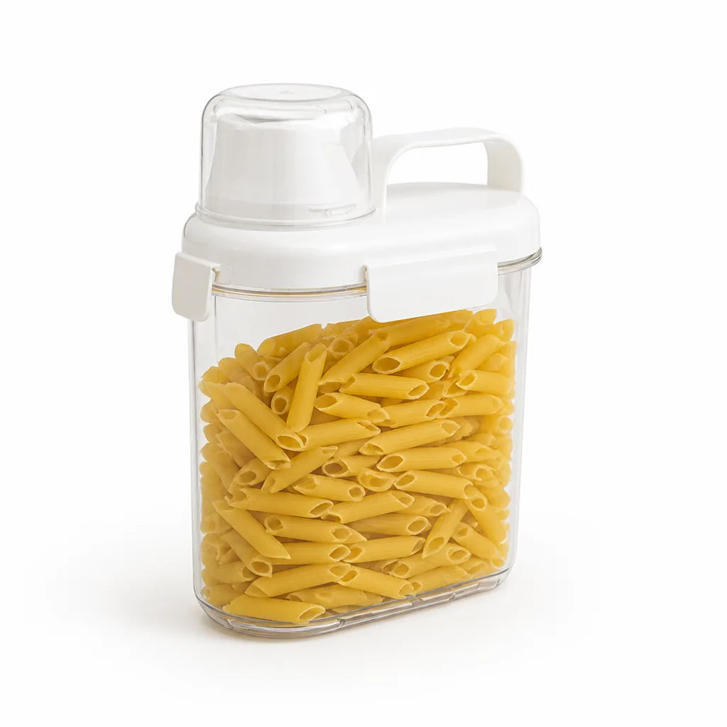 Food Storage Container Airtight Transparent 1.2 Liter