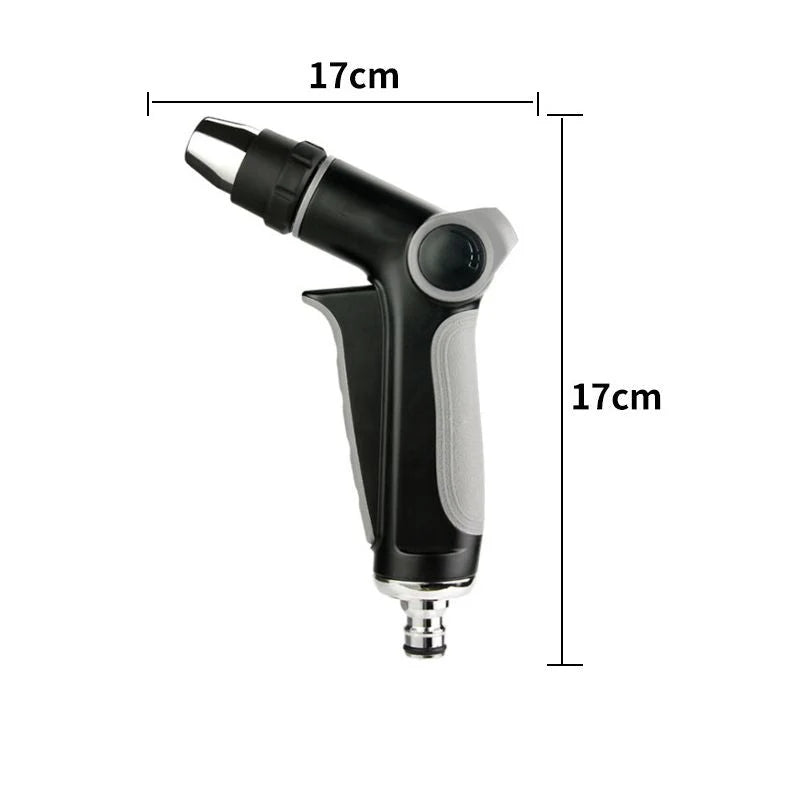 Garden Hose Spray Gun Adjustable Spray Quick-Connect fitting