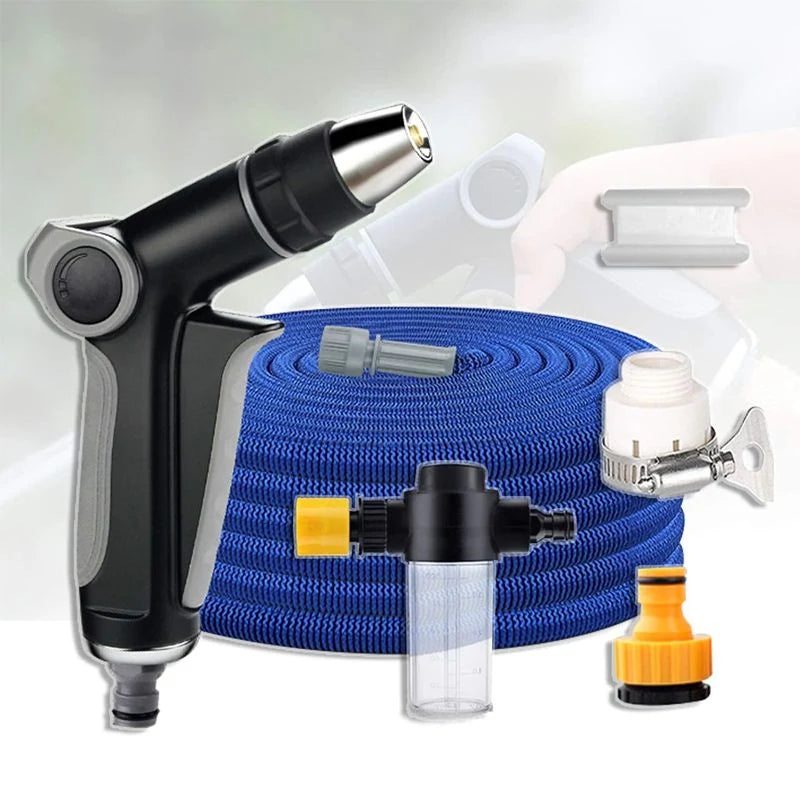 Garden Hose Spray Gun Adjustable Spray Quick-Connect fitting