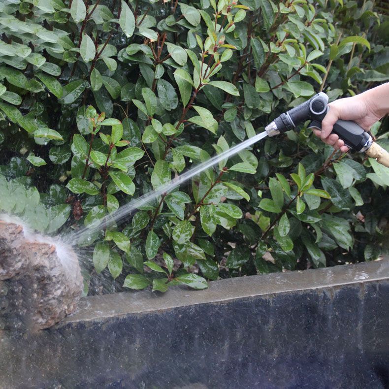 Garden Hose Spray Gun Adjustable Spray Quick-Connect fitting