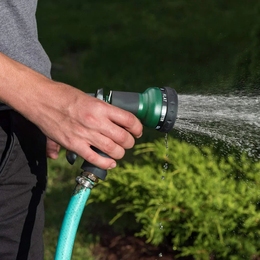 Garden Hose Spray Nozzle 7 Patterns Trigger Lock Ergonomic Grip