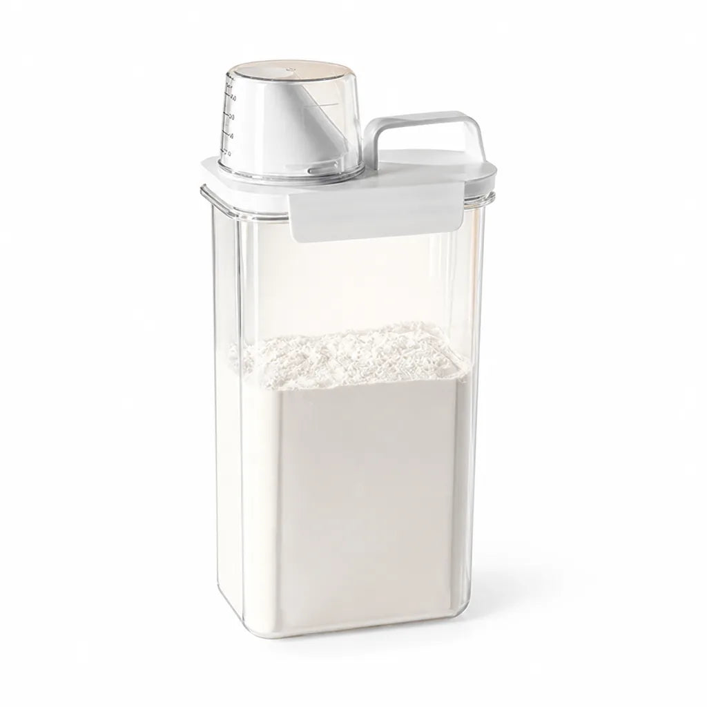 Grain Storage Container Airtight Visible Measuring Scale Dishwasher-Safe