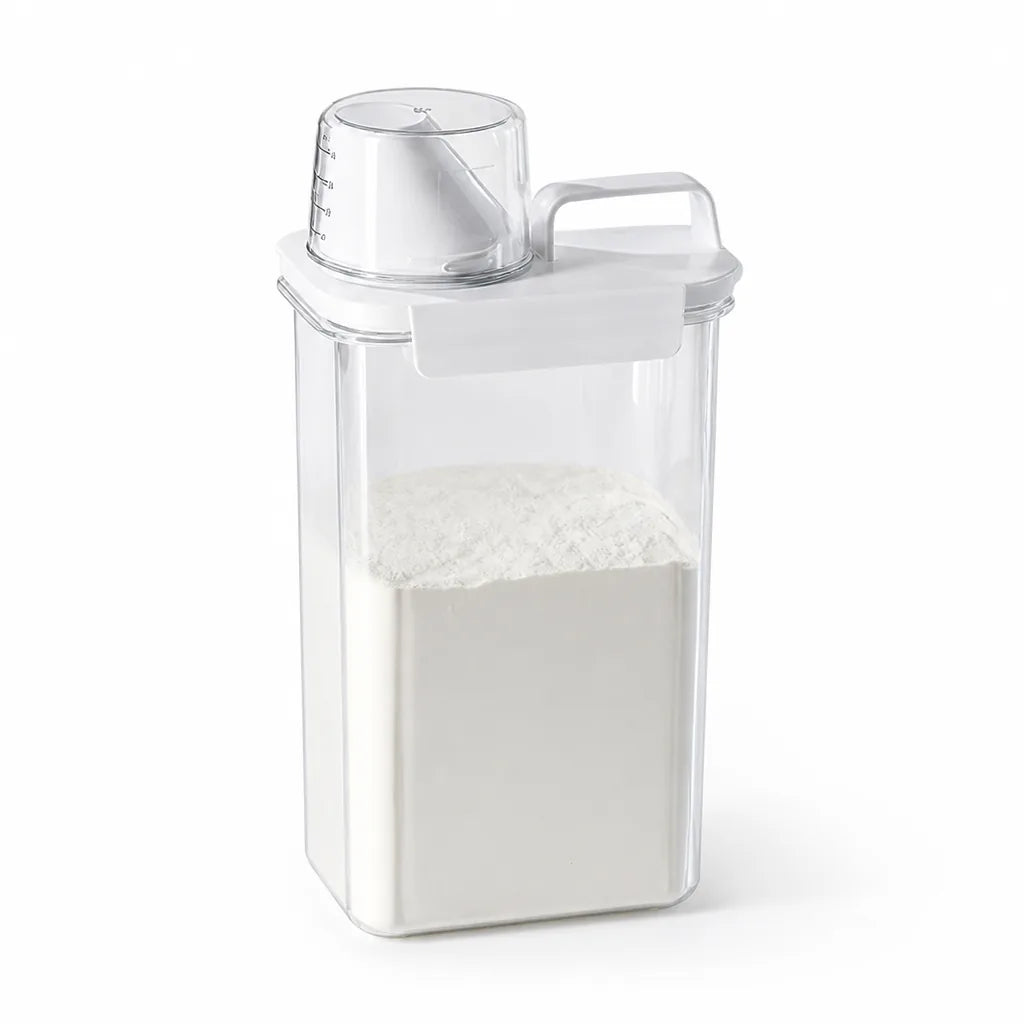 Grain Storage Container Airtight Visible Measuring Scale Dishwasher-Safe