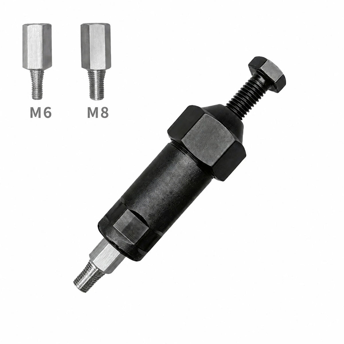 Grease Fitting Unclogger Tool High-Pressure M6 M8 Adapters