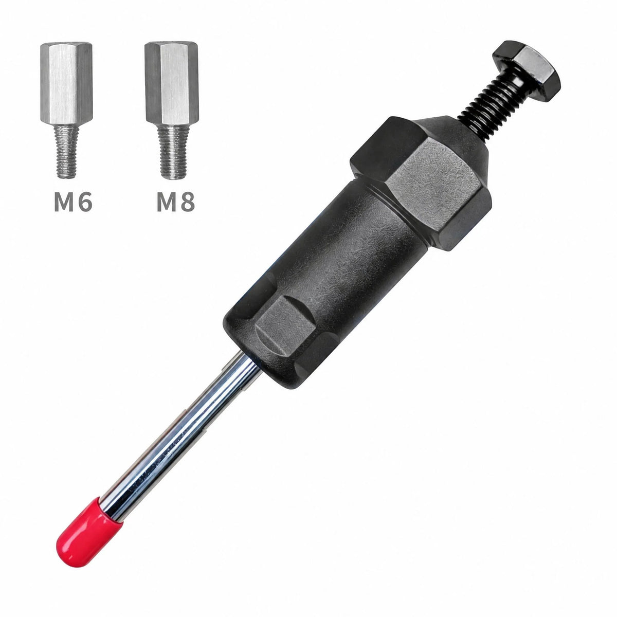 Grease Fitting Unclogger Tool High-Pressure M6 M8 Adapters