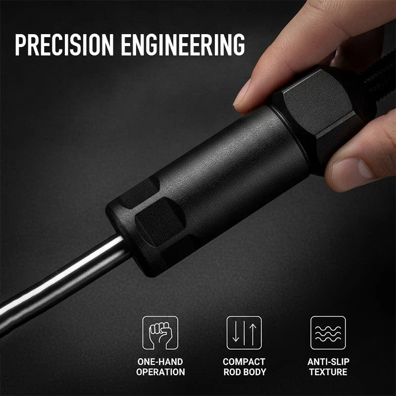 Grease Fitting Unclogger Tool High-Pressure M6 M8 Adapters