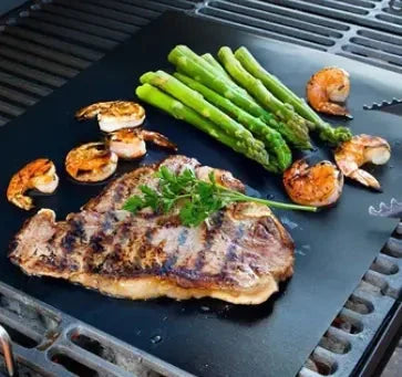 Grill Mat Set Non-Stick Reusable 10 Pack