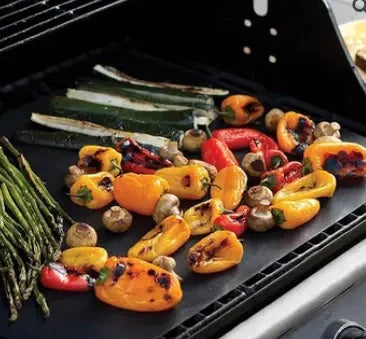 Grill Mat Set Non-Stick Reusable 10 Pack