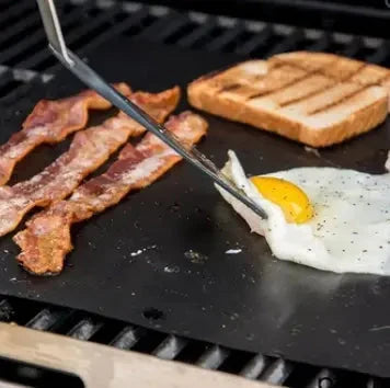 Grill Mat Set Non-Stick Reusable 10 Pack