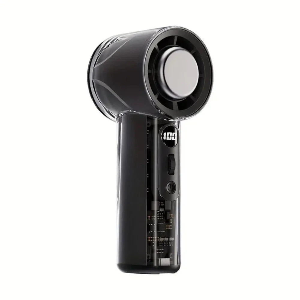 Handheld Fan Rechargeable 100-Speed Portable Design
