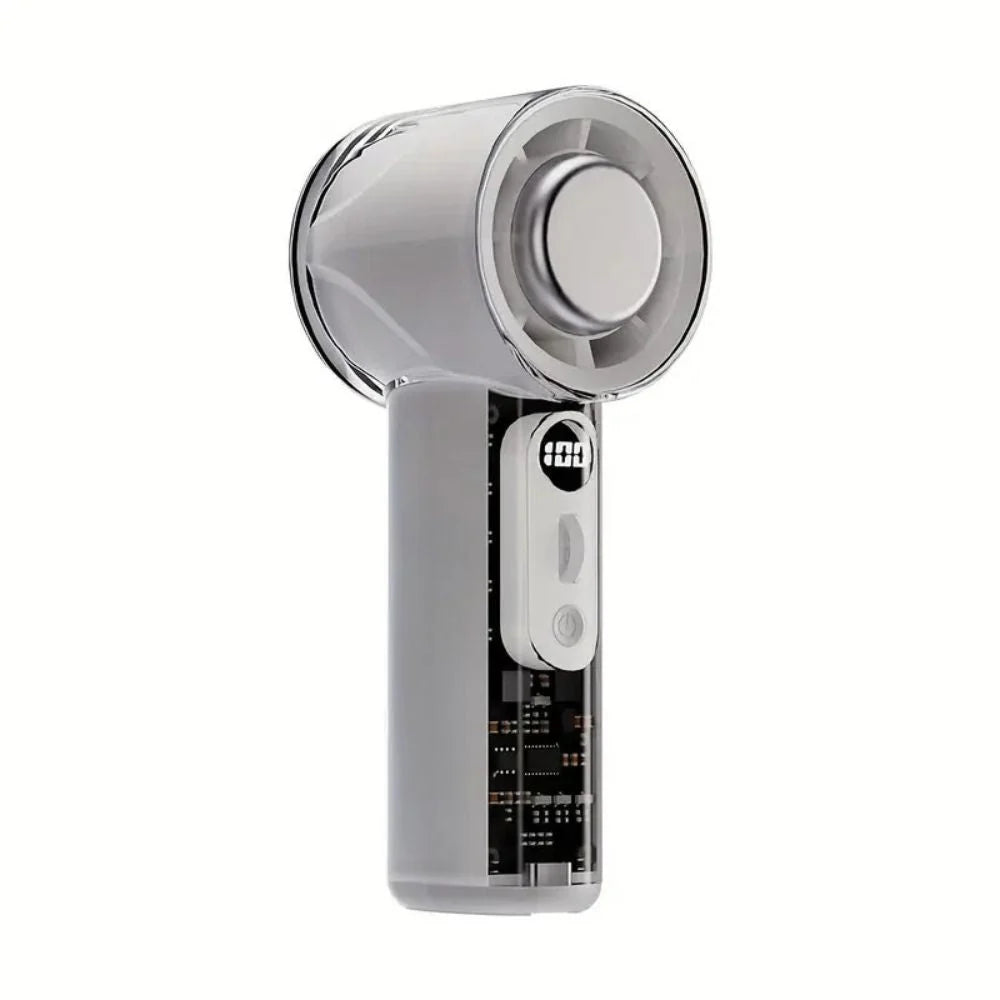 Handheld Fan Rechargeable 100-Speed Portable Design