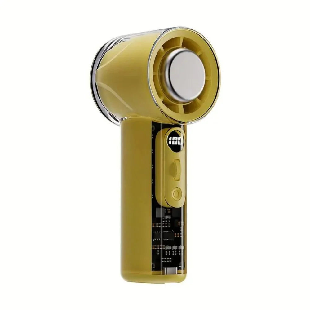 Handheld Fan Rechargeable 100-Speed Portable Design