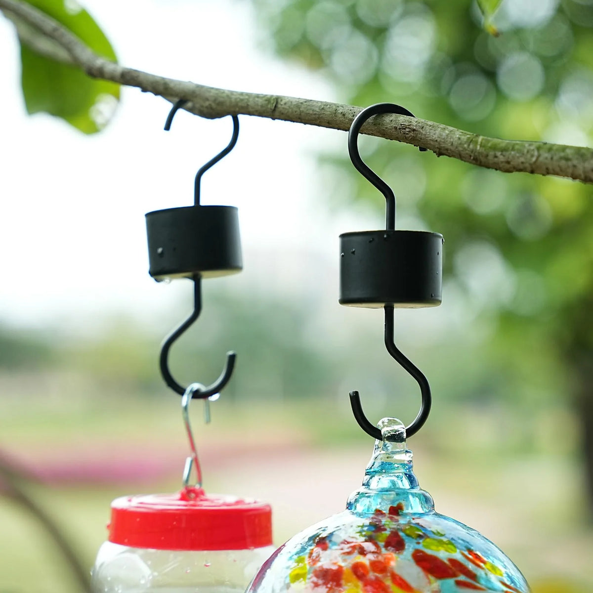 Hummingbird Feeder Ant Moat Metal Rust-Resistant 2-Pack