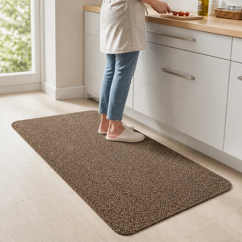 Kitchen Floor Mat Ultra-Absorbent & Non-Slip Machine-Washable