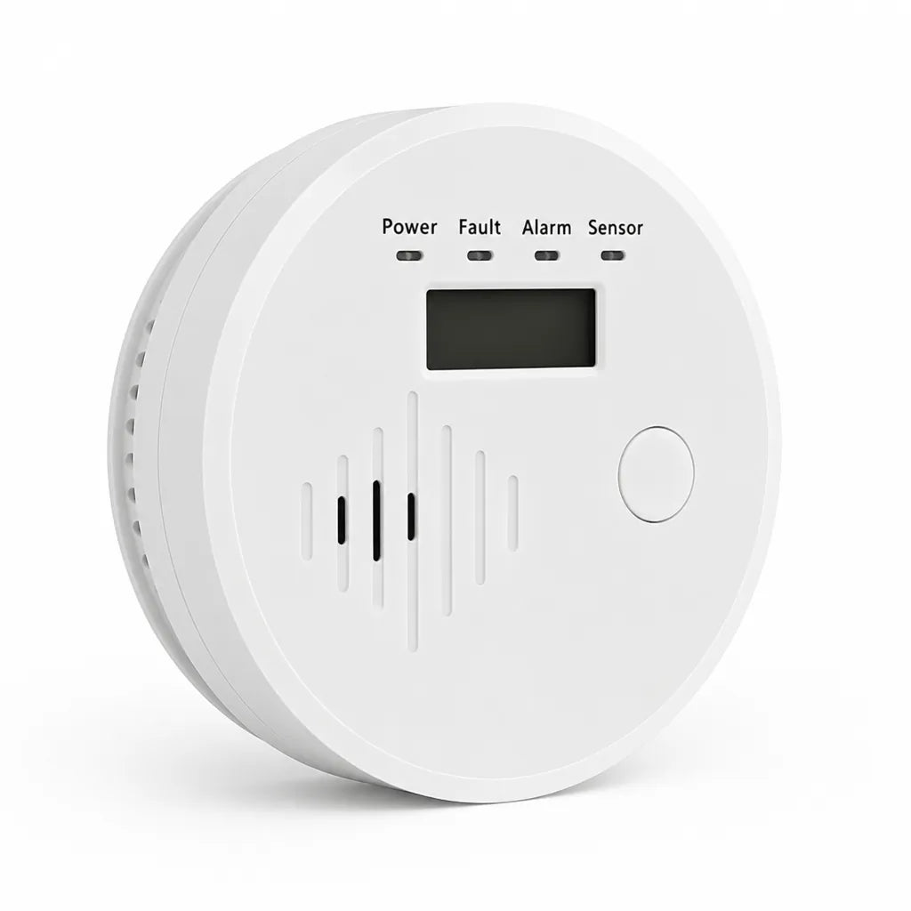 LCD Display Loud Alarm Carbon Monoxide Detector
