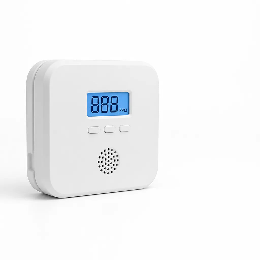 LCD Display Loud Alarm Carbon Monoxide Detector