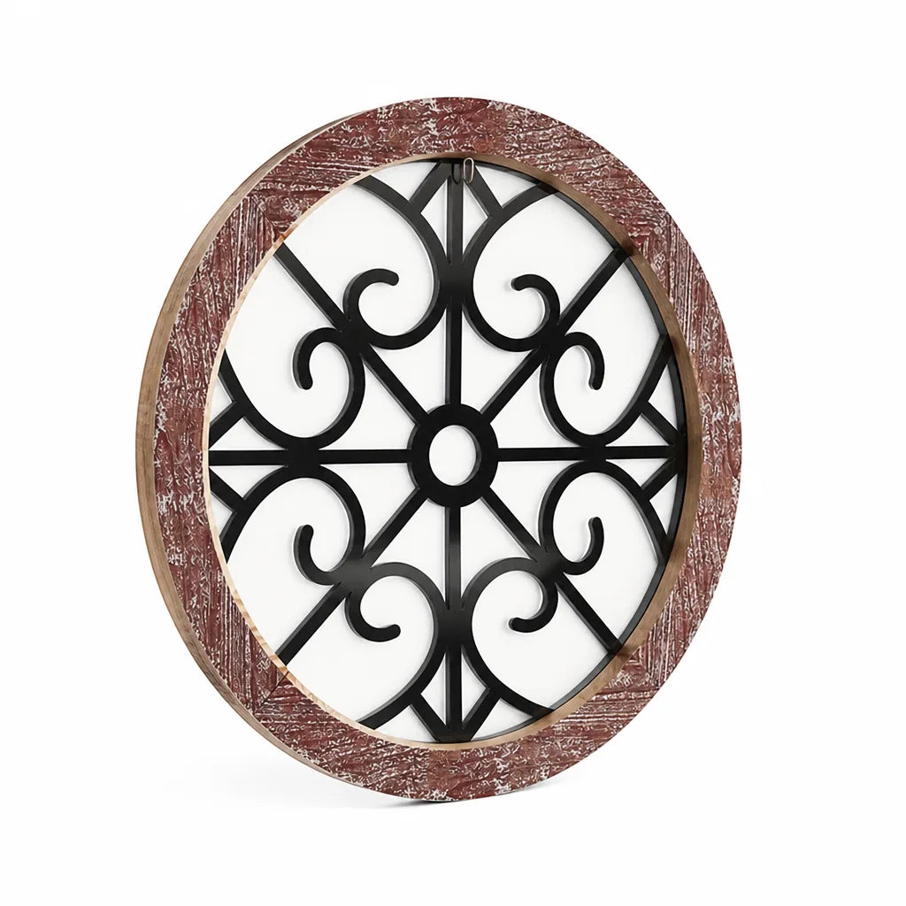 Metal Wall Art Intricate Scrollwork Ready To Hang
