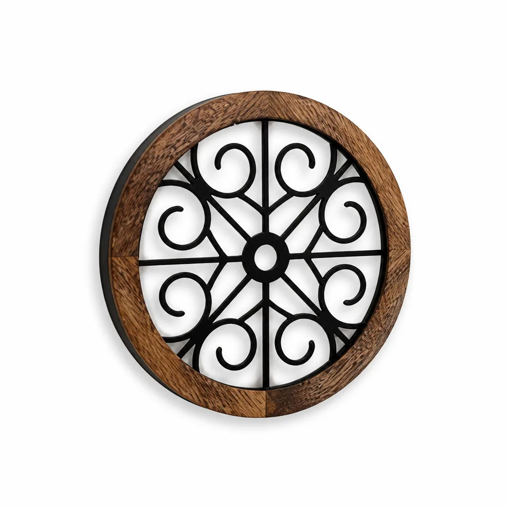 Metal Wall Art Intricate Scrollwork Ready To Hang