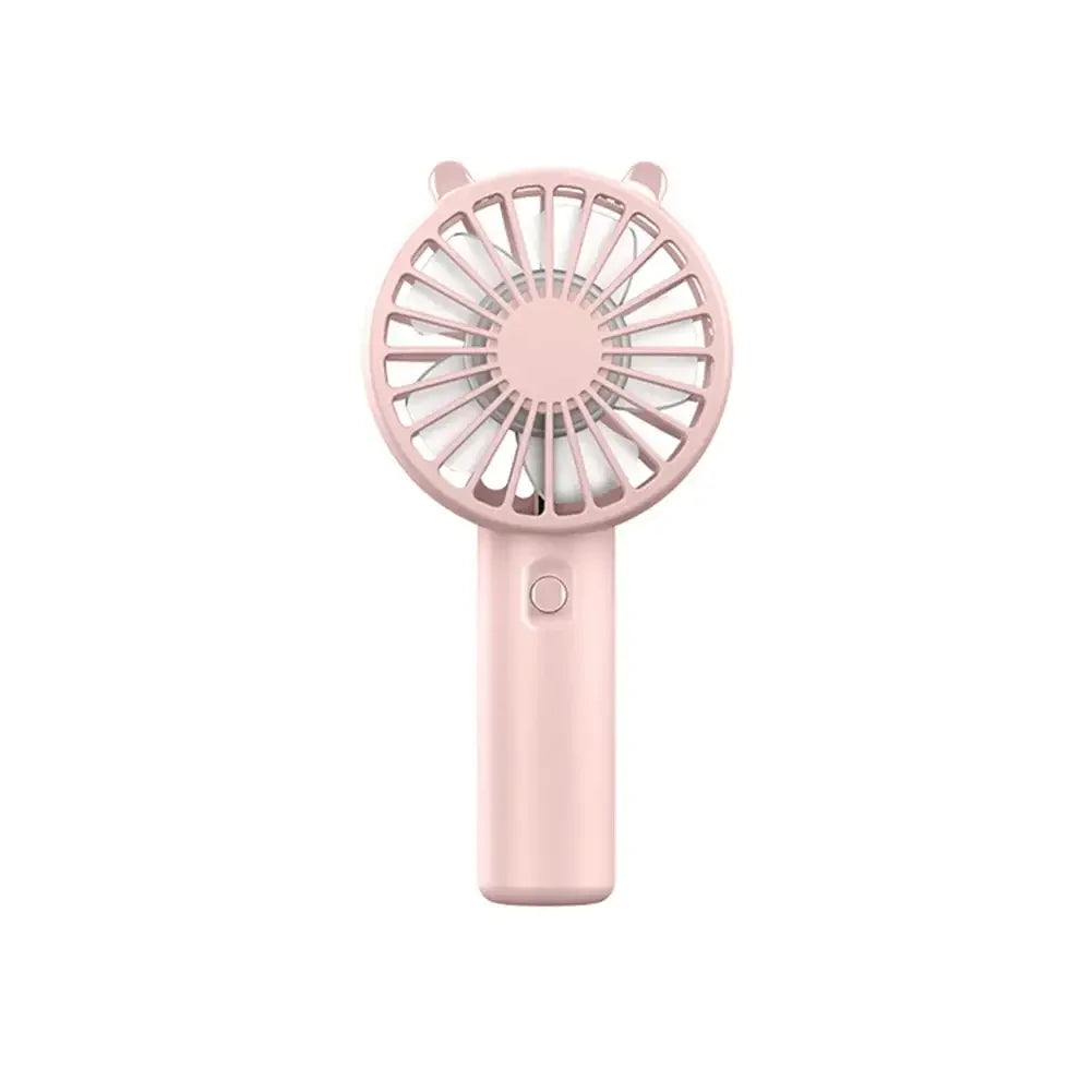 Mini Hand Fan USB Rechargeable Set of 2