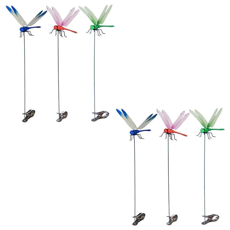 Mosquito Deterrent Clips Waterproof Wings Set of 3