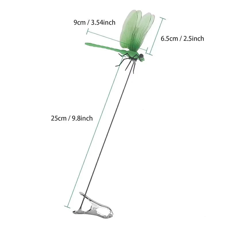 Mosquito Deterrent Clips Waterproof Wings Set of 3
