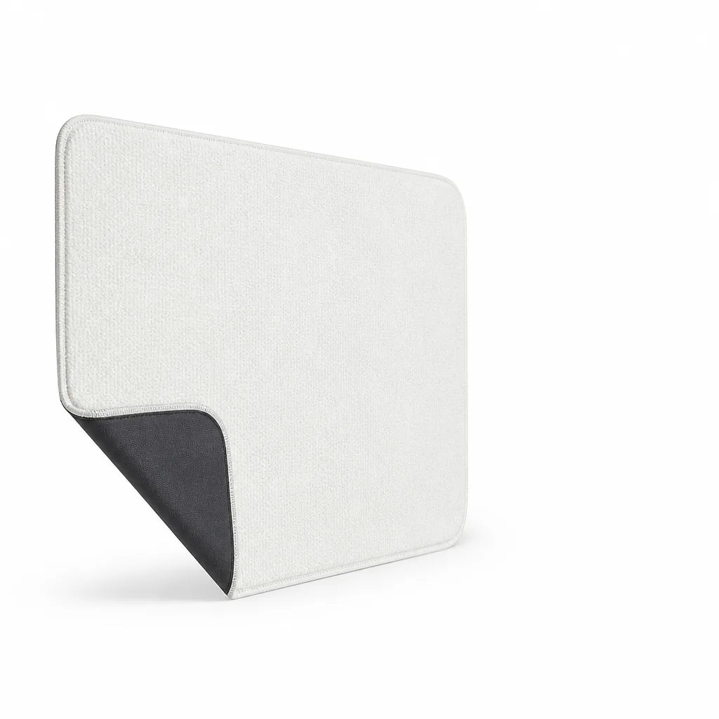 Non-Slip Memory Foam Bath Mat (Quick-Dry, Machine Washable)