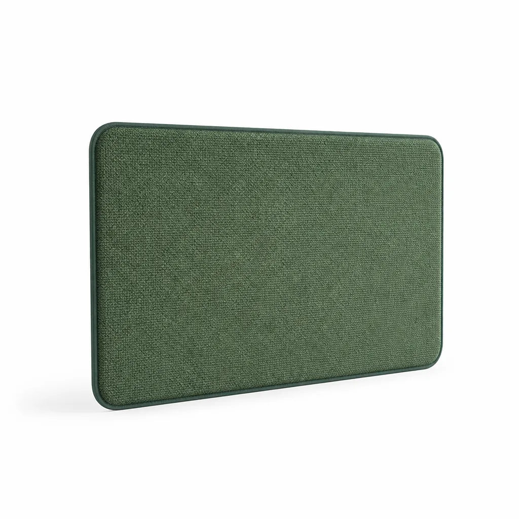 Non-Slip Memory Foam Bath Mat (Quick-Dry, Machine Washable)