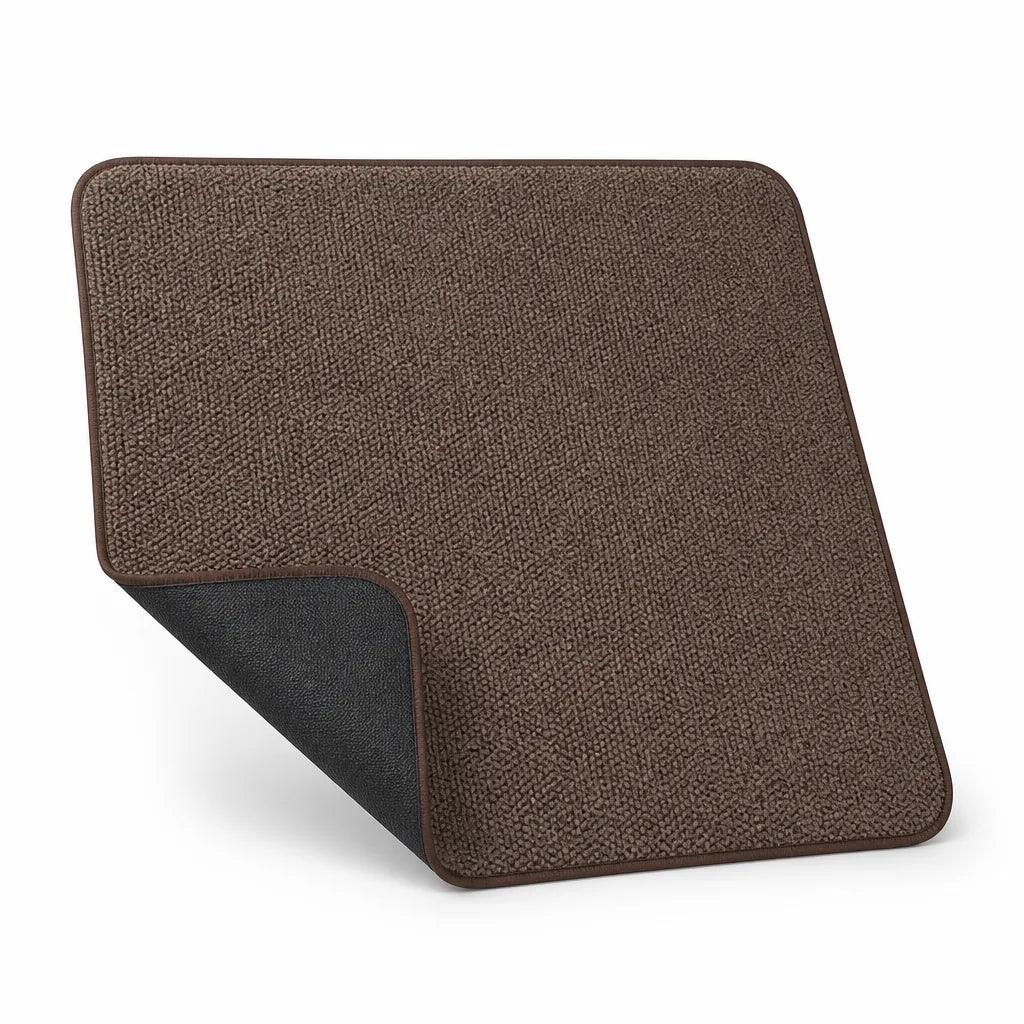 Non-Slip Memory Foam Bath Mat (Quick-Dry, Machine Washable)