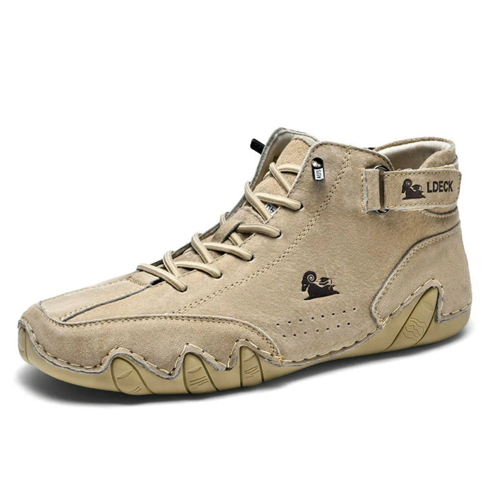 Orthopedic Shoes Waterproof Leather Slip-Resistant Sole