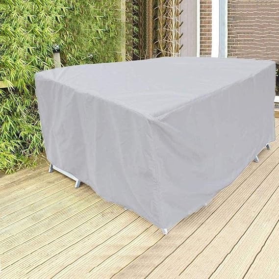 Outdoor Furniture Cover Waterproof UV-Resistant Polyester All-Season Protection